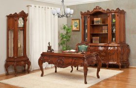 Mobila pentru birou din lemn masiv, produsa in fabricile Casa Mobila Simex