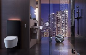 Geberit Monolith Plus pentru vase WC - un angajament pentru confort si stil