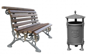 Mobilier pentru gradina, parcuri