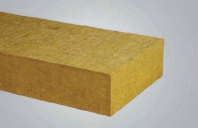 NOU - Vata minerala bazaltica pentru acoperisuri tip terasa, 2 straturi de densitati diferite intr-un singur produs