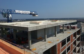 Termoizolatie cu spuma poliuretanica - Cortina Residence Baneasa