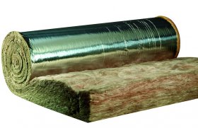 NOU - Vata minerala de sticla cu folie de aluminiu de la Knauf Insulation
