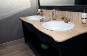 Piatra naturala Algabeth pentru bai cu personalitate. Construieste pe www.hailacasa.ro
