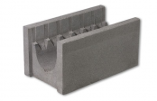Rigole din beton compact pentru piscine