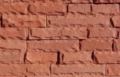Piatra naturala decorativa Rosu Vidin Sandstone