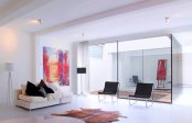 Un spatiu industrial transformat intr-un loft elegant