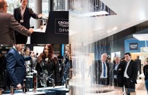Noul concept al standului GROHE prezinta compania ca un furnizor de solutii complete pentru baie