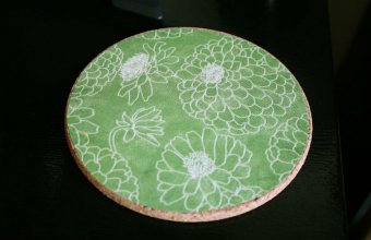 Mousepad - ul din pluta si material
