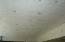 Termoizolatie vata bazaltica pentru intradosurile planseelor