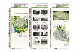 Invitatie la expozitia "Palatul Sutu si Gradinile Disparute ale Bucurestiului"