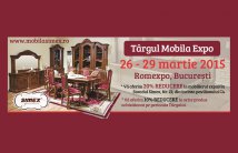 Reduceri de pana la 30% la Mobilierul Simex, la Targul Mobila Expo, 26-29 martie, Romexpo
