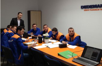 RoofArt sustine training-uri de produs in magazinele DEDEMAN
