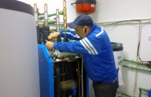 Instalare pompe de caldura