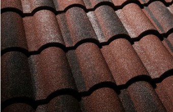 Tigla metalica cu piatra naturala Decra Roman - forma unica  