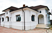 Profile ornamentale pentru exterior, fatade