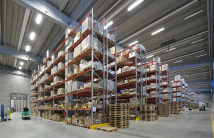 Sisteme de rafturi industriale portpalet