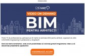Eveniment gratuit BIM pentru arhitecți: Urmărește înregistrarea acum!