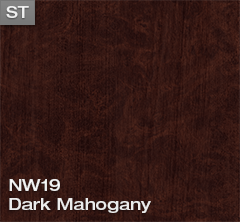 NW19 - Dark Mahogany