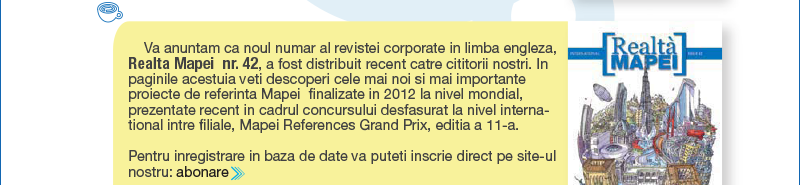 Pentru inregistrare in baza de date va puteti inscrie direct pe site-ul