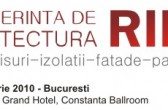 Invitatie Conferinta de Arhitectura RIFF,16 noiembrie, JW Marriott Grand Hotel Bucuresti