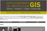Expoconferinta GIS 2012: arhitectura de interior, design si iluminat