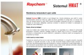 Sistemul Raychem HWAT pentru mentinerea temperaturii apei calde