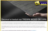 Decoruri si texturi noi TRESPA WOOD DECORS