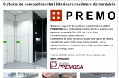 Pereti modulari PREMO - personalizarea spatiului