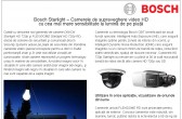 Bosch Starlight – Camerele de supraveghere video HD