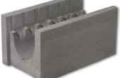 Rigole din beton compact pentru piscine