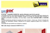 ECOFOX - consolele EUROFOX pentru distante mari de la perete