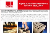 Rigole din beton cu polimeri ACO DRAIN Monoblock PD