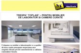 Panouri HPL pentru mobilier de laborator si camere curate de la ABATECH