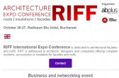Business, networking and inspiration at RIFF international expo conference
