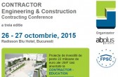 CONTRACTOR - 26 si 27 octombrie, afla care sunt cele mai noi proiecte de constructii planificate pentru implementare!