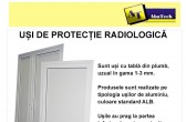 Usi de protectie radiologica