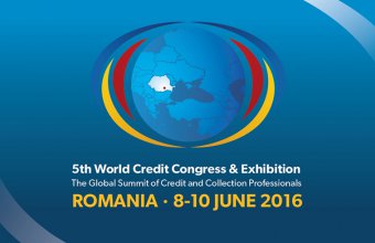 Save the date! Au ramas mai putin de 3 luni pana la ‘World Credit Congress & Exhibition’ care se desfasoara la Bucuresti, intre 8 si 10 iunie 2016