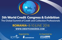 A ramas mai putin de o saptamana pana cel mai important eveniment al anului dedicat managementului riscului de credit: World Credit Congress & Exhibition