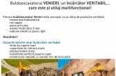 Buldoexcavatorul VENIERI, un incarcator VERITABIL.. care este si utilaj multifunctional!