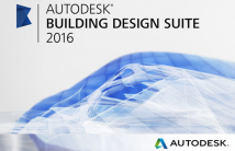 Software de proiectare Autodesk Building Design Suite 2016