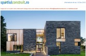 Design modern si elemente rustice intr-o casa construita cu materiale naturale