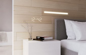 Panouri decorative cu lumina LED incorporata