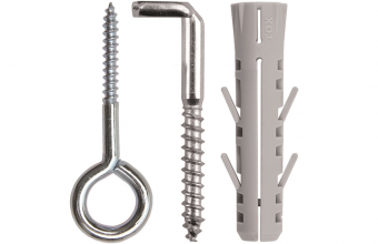 Dibluri, ancore metalice si accesorii pentru fixarea elementelor in diferite baze