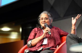 Sheila Sri Prakash, arhitecta pionier a Indiei, la SHARE Forumul International de Arhitectura si Inginerie Bucuresti 2017
