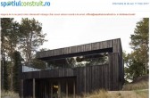 Casa din lemn si metal, cu zero consum de energie