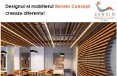 Designul si mobilierul Sensio Concept creeaza diferenta!
