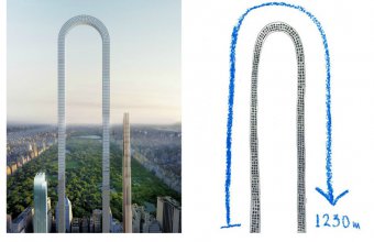 Inovatii in arhitectura: un turn indoit ce va deveni cea mai lunga cladire din lume