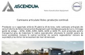 Camioane articulate Volvo: producţie continuă