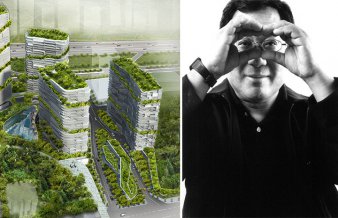 Interviu cu pionierul arhitecturii ecologice - Ken Yeang, invitat special al Forumului International de Arhitectura SHARE din 6-7 noiembrie 2017