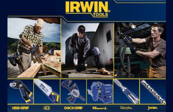 Irwin - scule de mana si accesorii pentru sculele electrice de inalta calitate